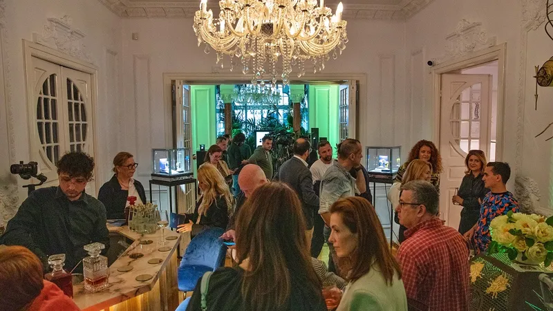 Albini Prassa a fost gazda unui eveniment la care au participat sportivi români celebri Foto: NWR