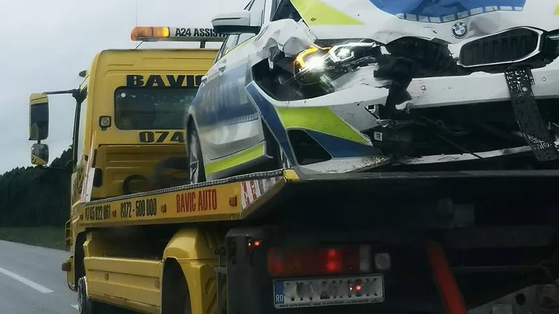Poliția cumpără un simulator auto pentru ca agenții să învețe să conducă defensiv BMW-urile - Foto: Facebook - Imagine cu rol ilustrativ