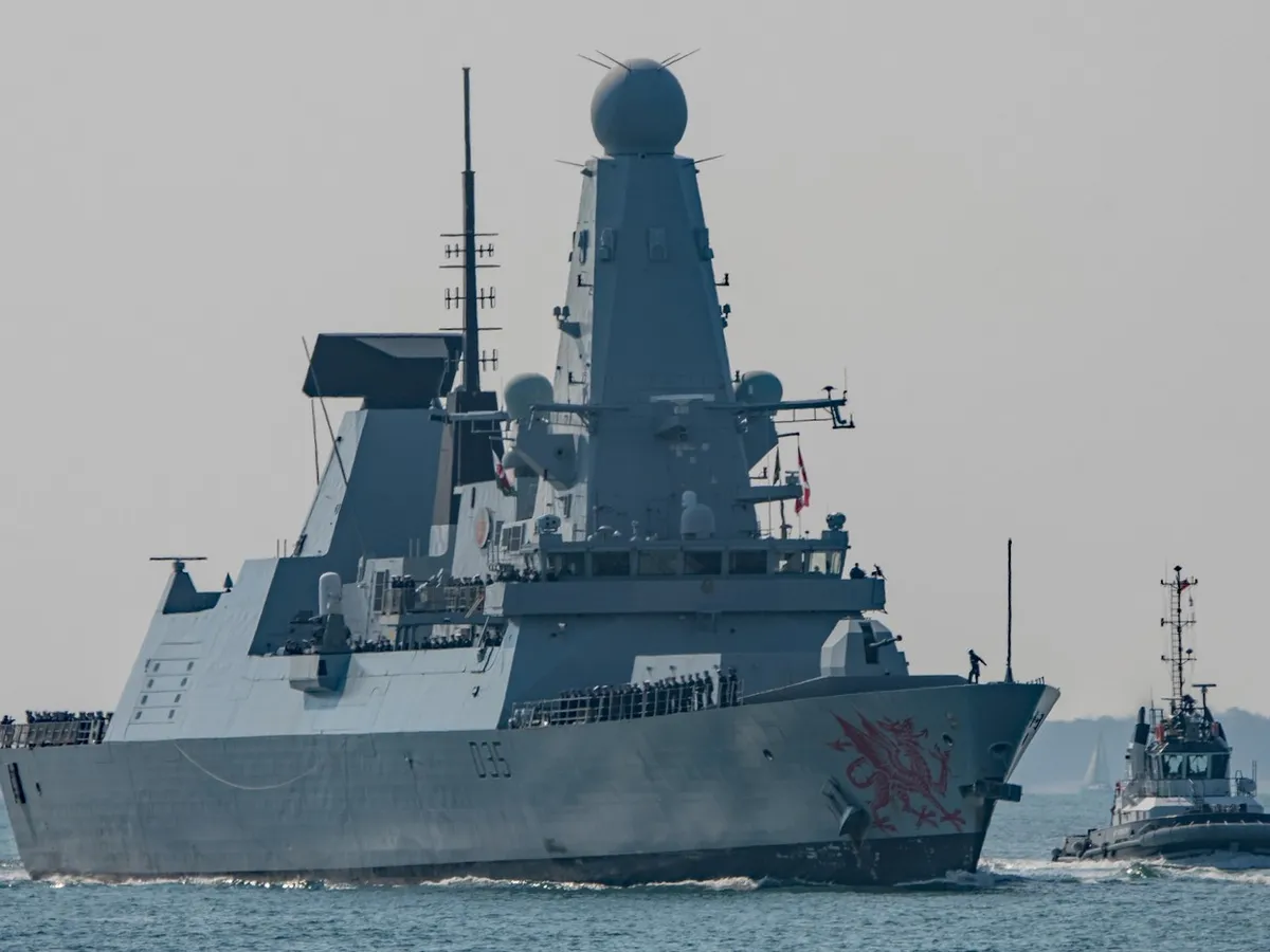 Europa trimite nave de război să apere Cipru de rachete iraniene. Până acum, le doborau distrugătoare SUA