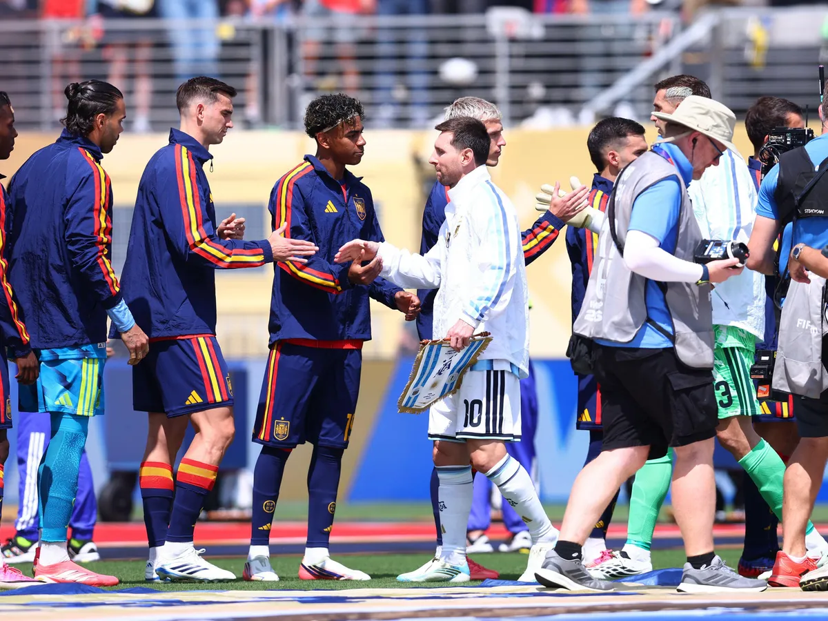 Echipele Spaniei și Argentina la Finala Cupei Mondiale 2026 - Foto: Profimedia Images
