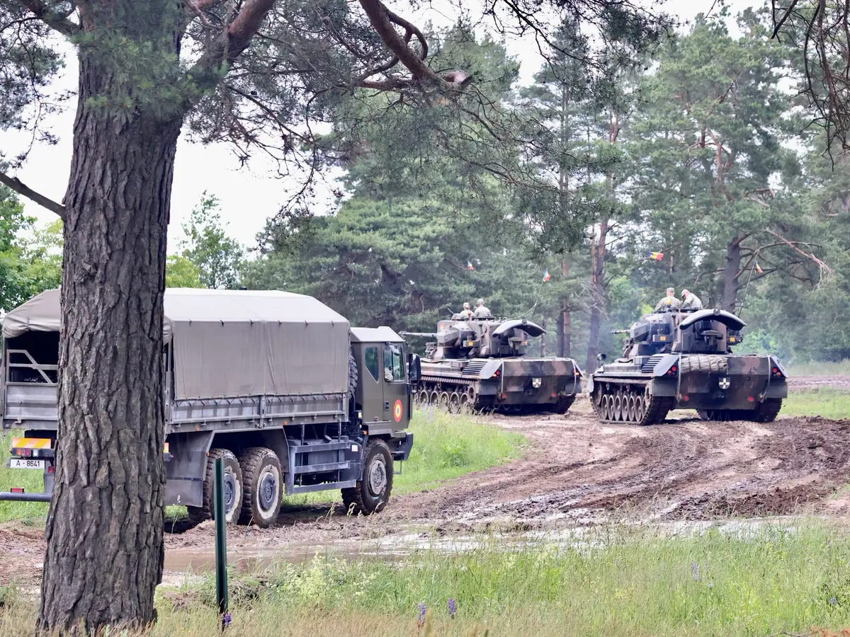 Armata - Foto: Fb / MApN