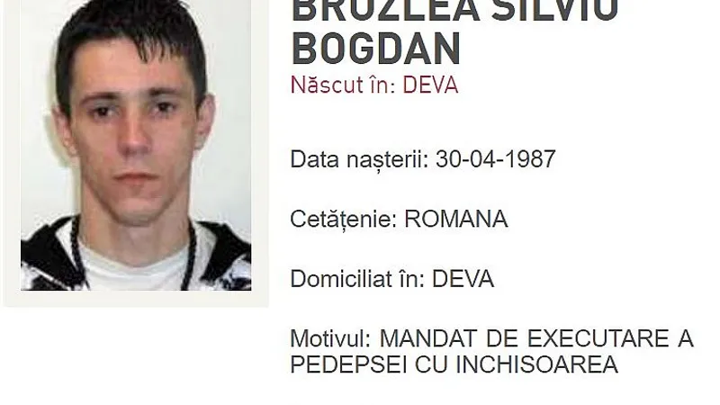 Silviu Bogdan Bruzlea Foto: Poliția Română
