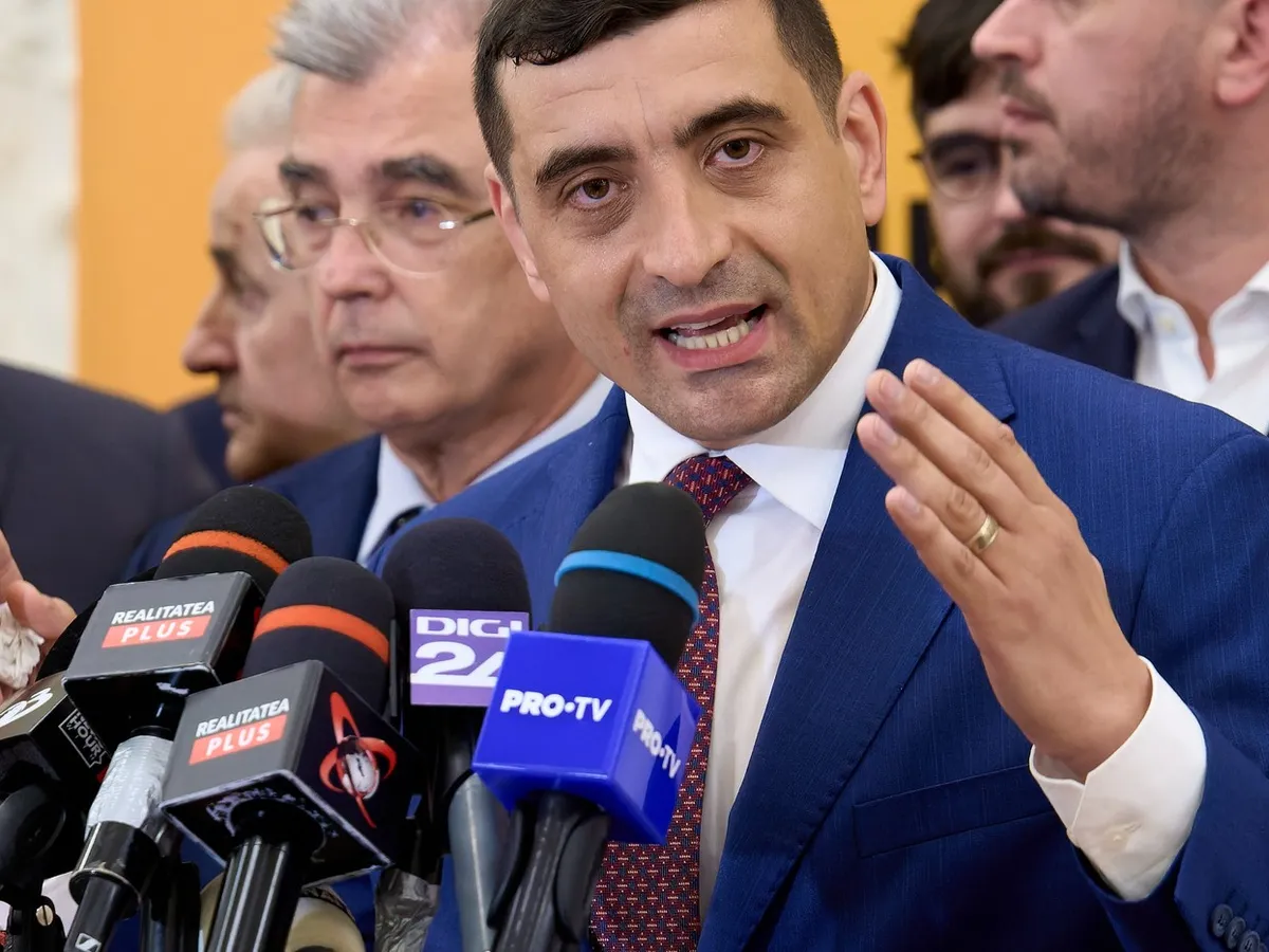 George Simion - Foto: Profimedia images
