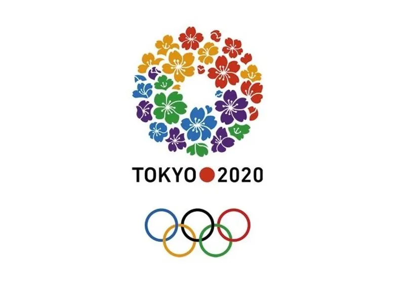 Logo-ul Olimpiadei de vară de la Tokyo