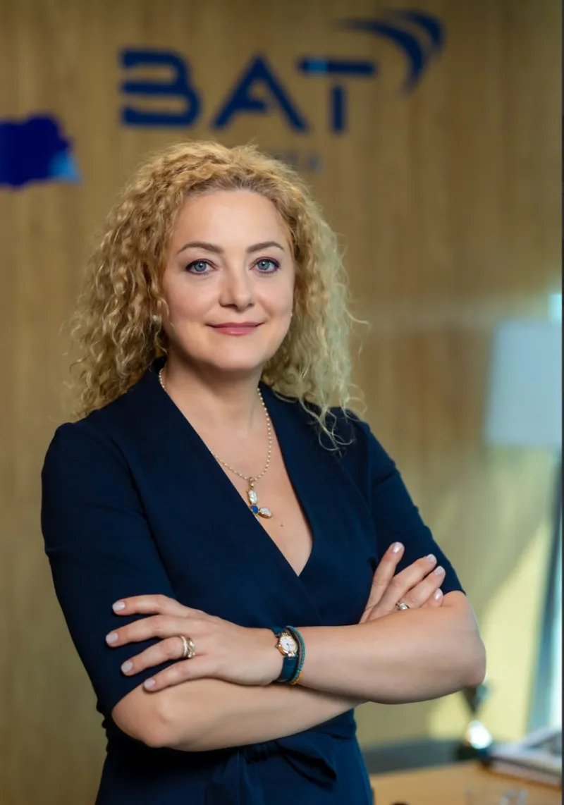 Ileana Dumitru, Director Afaceri Externe pentru zona Europa de Sud-Est, BAT Foto: BAT