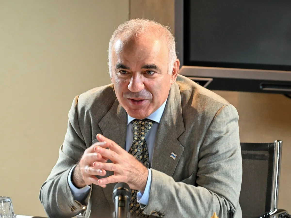 Garry Kasparov