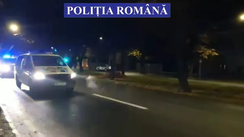 Polițiștii au efectuat 25 de percheziții. FOTO: Captură video