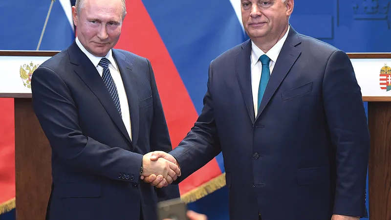 Premierul Viktor Orban este mai apropiat de Rusia decât de UE - Foto: Profimedia Images