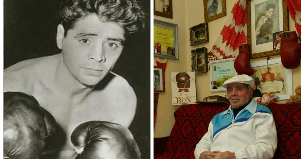 Nicolae Linca, boxerul român care a câștigat aurul olimpic cu un deget ...