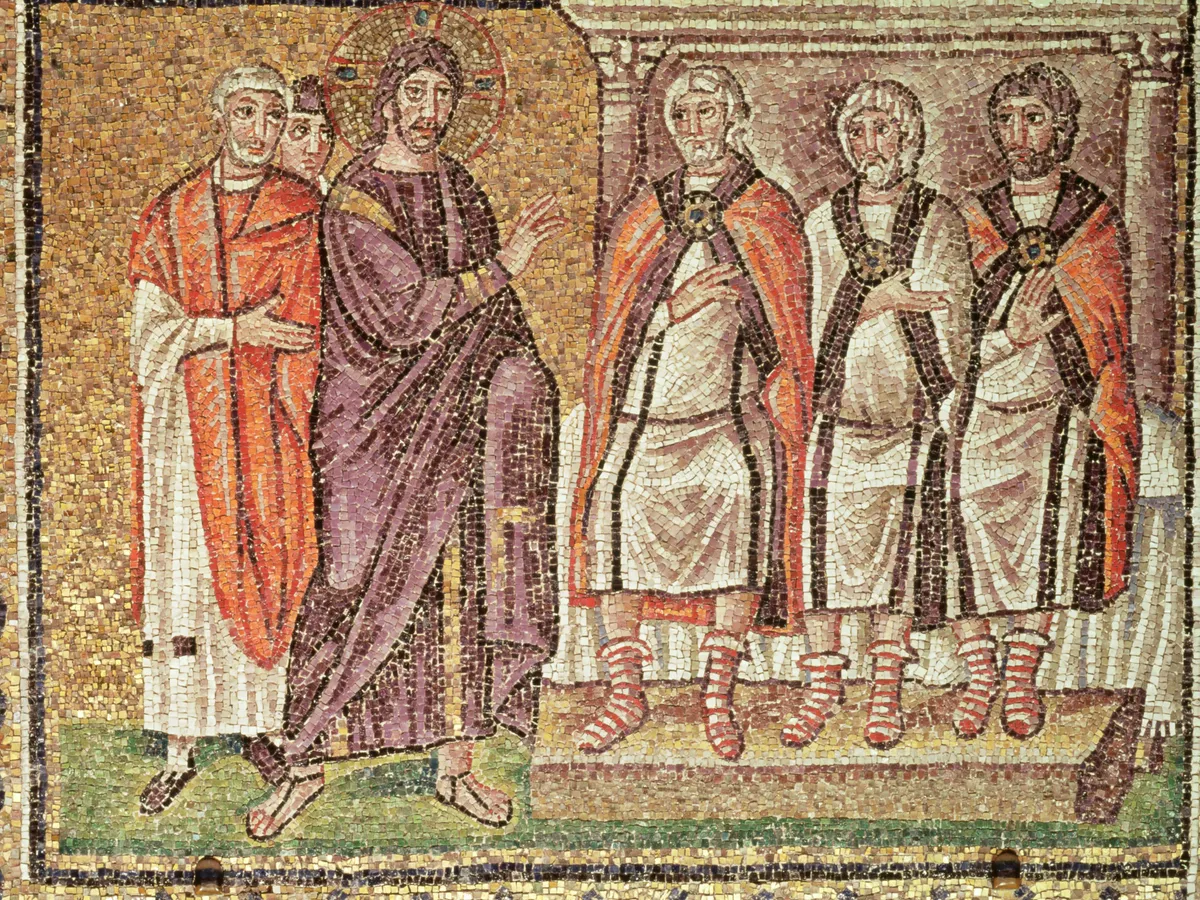 Pictură iisus - Foto: Profimedia Images