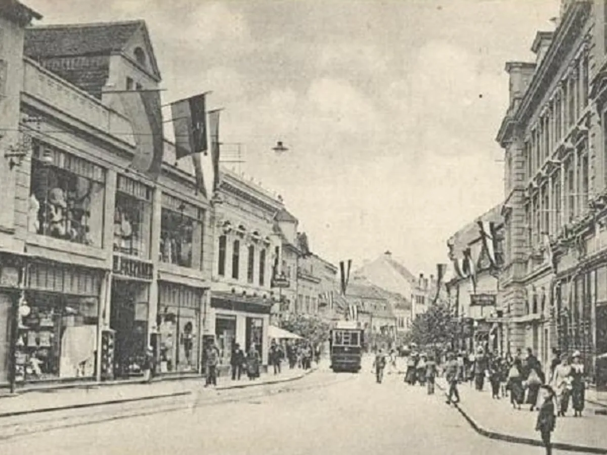 În ce oraș a apărut primul magazin universal din România? Primul spațiu comercial tip mall, înființat în 1928