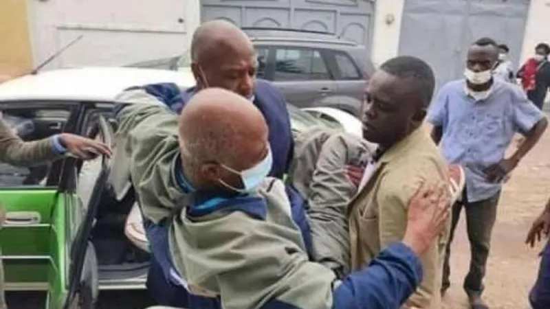Alexandre Ibacka Dzabana, tatăl lui Cabral, se află în stare gravă, după eliberarea din penitenciarul din Brazzaville. / Foto: wowbiz.ro