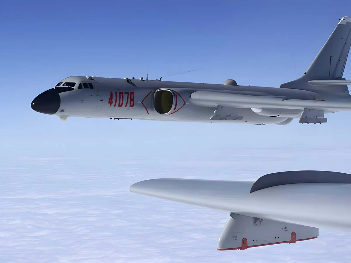 Avionul Chinei - Foto: militarnyi.com
