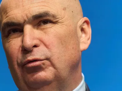 Premierul Ilie Bolojan susţine o conferinţă de presă - Foto: Profimedia Images