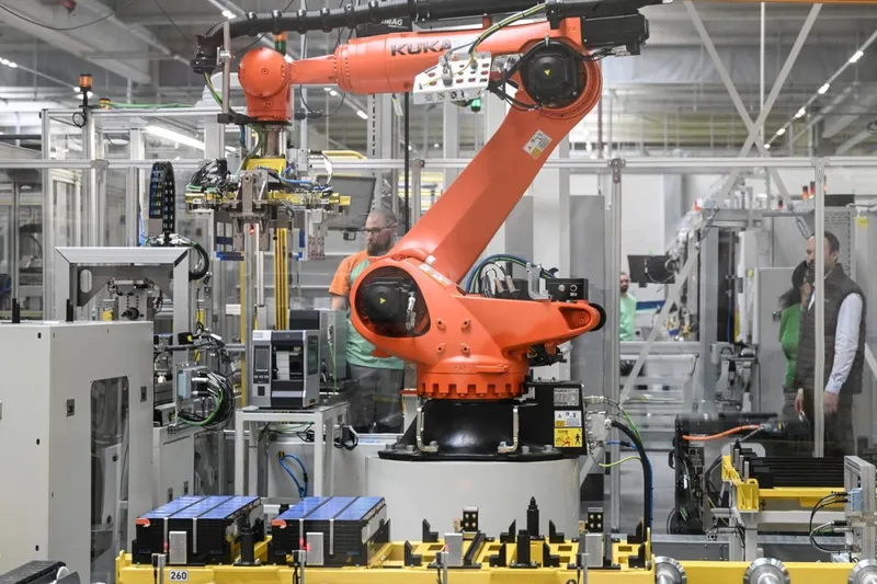 Uzina Skoda, VW Gruppe, din oraşul ceh Mlada Boleslav - Foto: Profimedia Images (Imagine cu caracter ilustrativ)