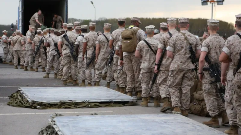 Șeful SMAp: Sosirea celor 1.000 de militari americani în România, o măsură defensivă importantă. / Foto: adevarul.ro