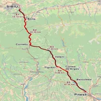 Sute de arbori au fost defrișați pentru construirea Autostrăzii Sibiu – Piteşti doar într-o zi foto: Facebook/ CNAIR