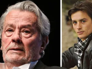 Alain Delon - FOTO: colaj