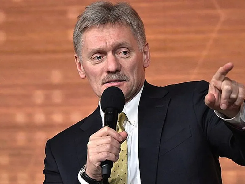 Dmitri Peskov, purtătorul de cuvânt al lui Vladimir Putin - Foto: Wikimedia/Пресс-служба Президента России/CC BY 4.0