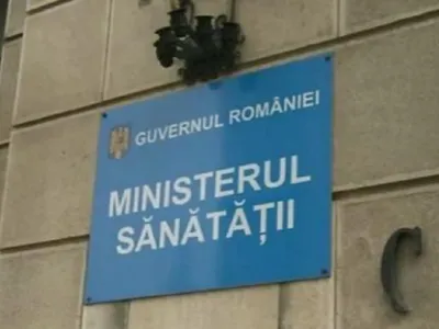 Ministerul Sănătății Foto: Captură Digi 24 - rol ilustrativ