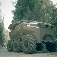 VIDEO Cum arată vehiculul de luptă fără pilot, cu turelă autonomă de 30 mm. Război fără soldați / defensivenews
