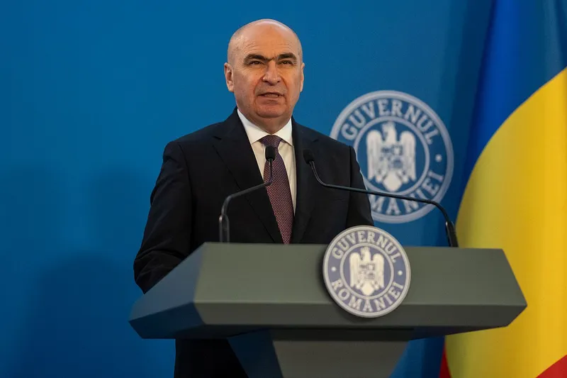 Premierul Ilie Bolojan, exponentul numărul 1 al curentului reformist din Guvern - Foto: INQUAM PHOTOS/Alexandru Nechez