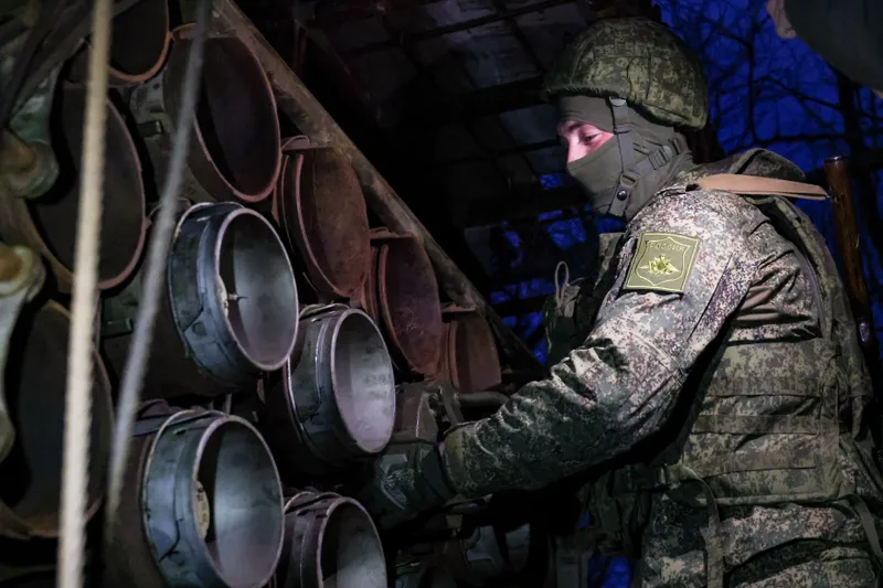 Depozit de rachete - Foto: Profimedia Images