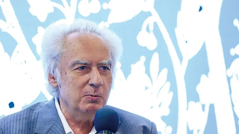 Lucian Boia a recunoscut în 2019 că, între 1973 și 1989, a cooperat cu Securitatea - Foto: INQUAM PHOTOS/ Bogdan Ioan Buda