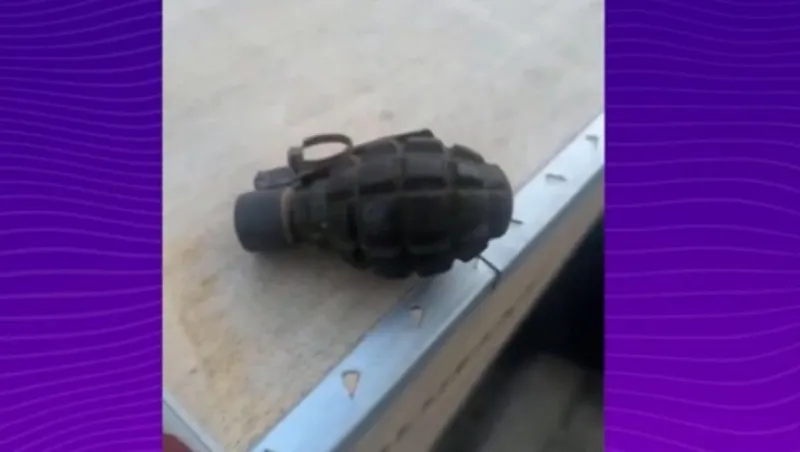 grenadă - Foto: Digi