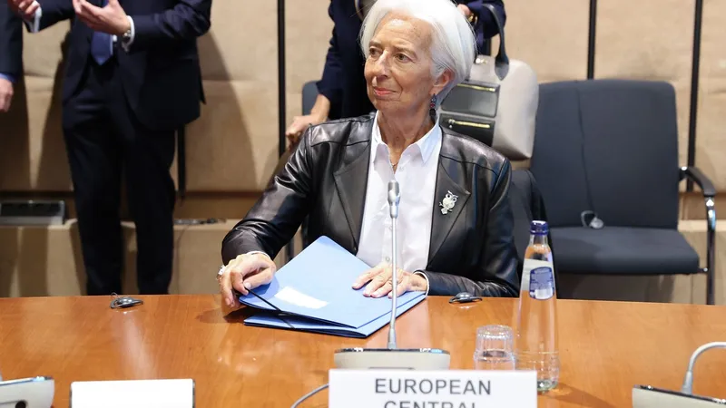 Băiatul șefei Băncii Centrale Europene, Christine Lagarde, a pariat pe criptomonede și a pierdut tot - Foto: Profimedia Images