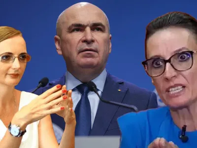 Lia Savonea, Bolojan și Elena Costache - Foto: Colaj