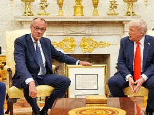 Donald Trump l-a primit joi foarte cordial pe Friedrich Merz, în ciuda războiului comercial Foto: Getty (footgrafie cu caracter ilustrativ)