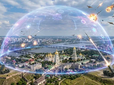 Sistemul NATO de apărare aeriană Michelangelo debutează în Ucraina - Foto: Leonardo