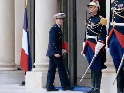 Generalul francez Fabien Mandon - Foto: Profimedia images