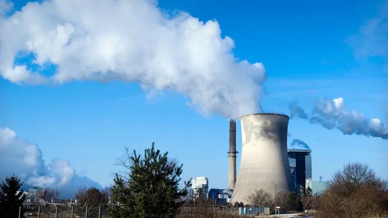 Termocentrală - Foto: Profimedia