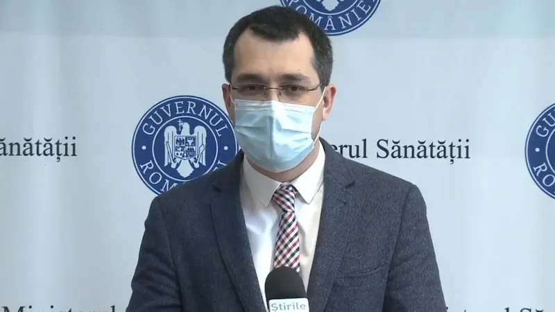 Vlad Voiculescu. Sursa imaagine: Facebook TVR