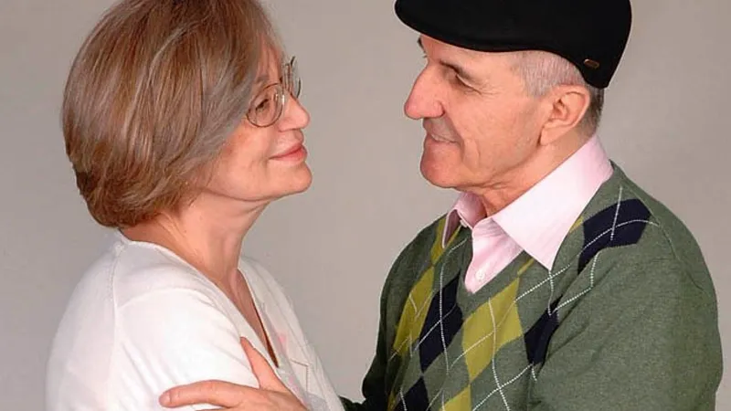Georgeta și Dinică - Foto: Revista  Tango