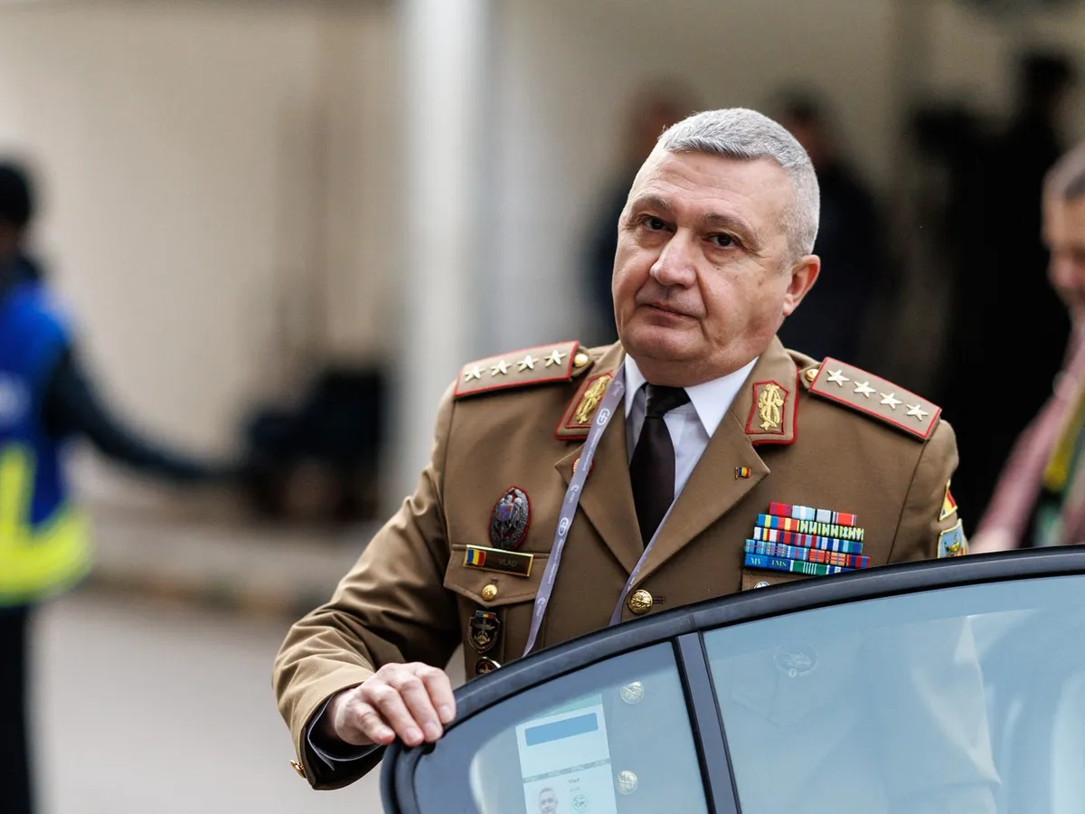 Generalul Gheorghiță Vlad, șeful Statului Major al Apărării - Foto: Profimedia Images