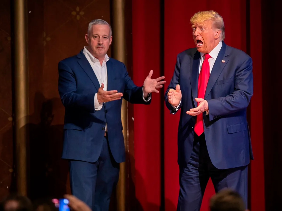 Fostul președinte al Comitetului Național Republican (RNC), Whatley, și Trump au contribuit la transformarea „integrității alegerilor” într-o prioritate a Partidului Republican Foto: profimediaimages.ro