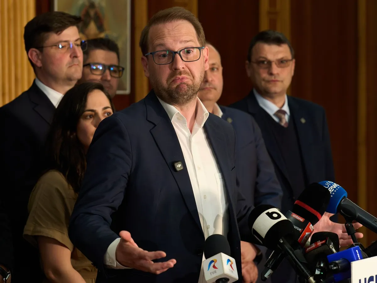 Dominic Fritz: USR susține cu greu un guvern tehnocrat condus de Eugen Tomac și sprijinit de PSD