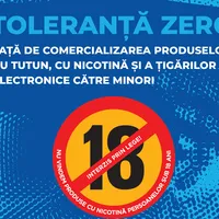BAT: Toleranță 0 față de comercializarea produselor cu tutun și a țigărilor electronice către minori
