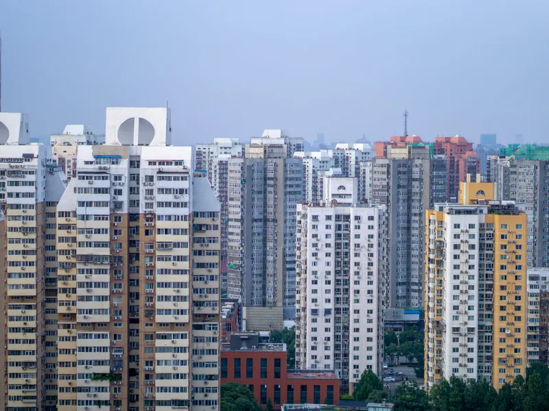 Sectorul imobiliar din China e în colaps. FOTO: Pexels.com