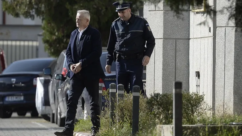 Sorin Oprescu a mai fost arestat preventiv și în 2015 Foto: INQUAM Photos/ Florin Cornel