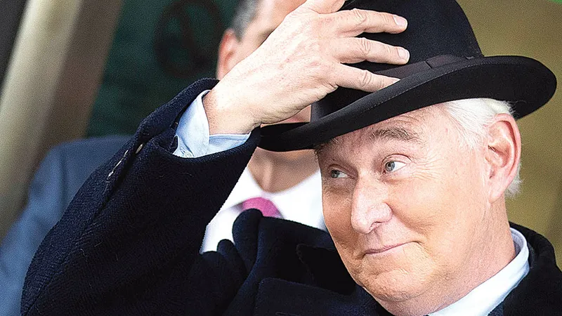 Roger Stone - Foto: Getty Images