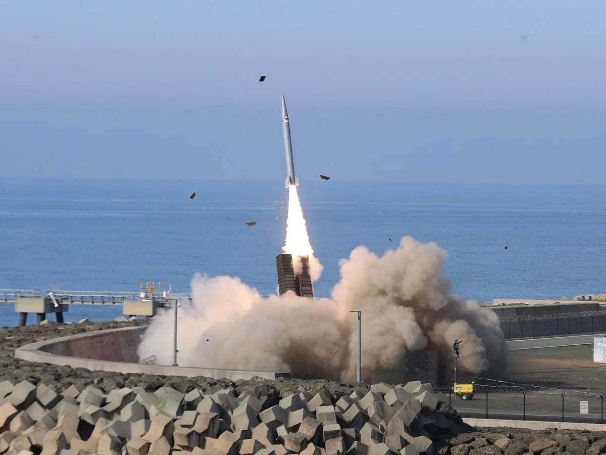 Rachetă balistică - Foto: Profimedia Images (rol ilustrativ)