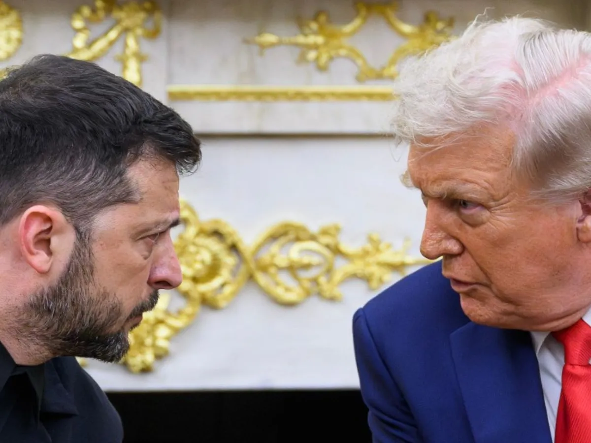 Trump i-ar fi cerut lui Zelenski să acționeze „mai îndrăzneț”, potrivit unui oficial ucrainean