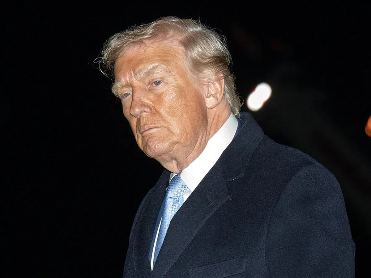 Donald Trump, preşedintele SUA - Foto: Profimedia Images