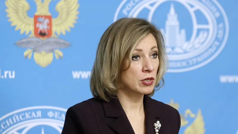 Maria Zaharova / Foto: Profimedia