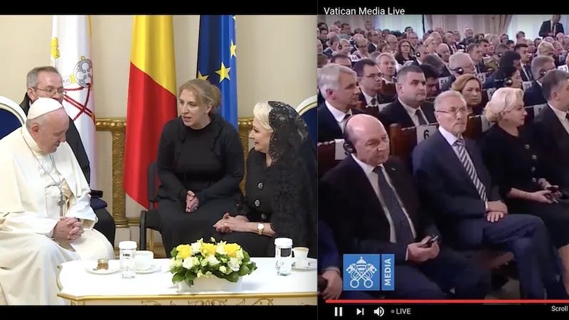 Dăncilă, cu și fără traducere