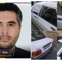 Colonelul Sayyad Khodayari, din Forța Quds IRGC, împușcat mortal la Teheran/foto: irnw